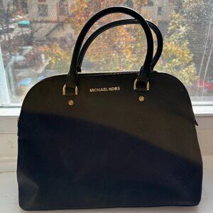 Black Michael Kors handbag